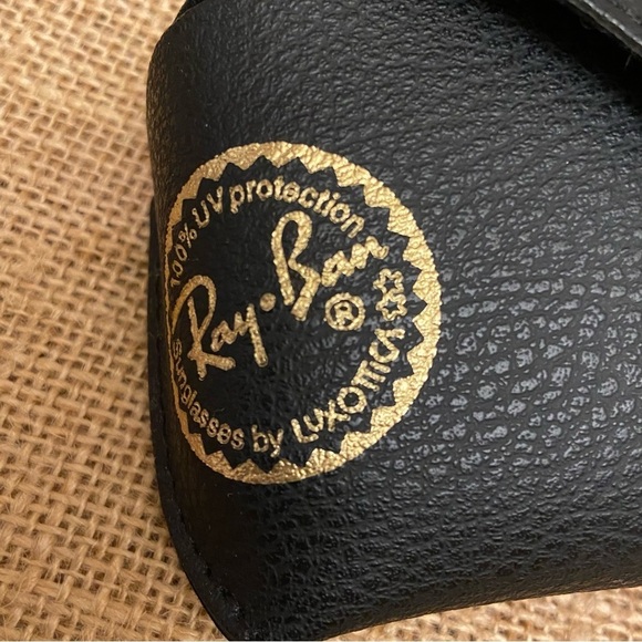 Ray Ban Original Black Eyewear Case Only with Booklet. - Picture 3 of 4